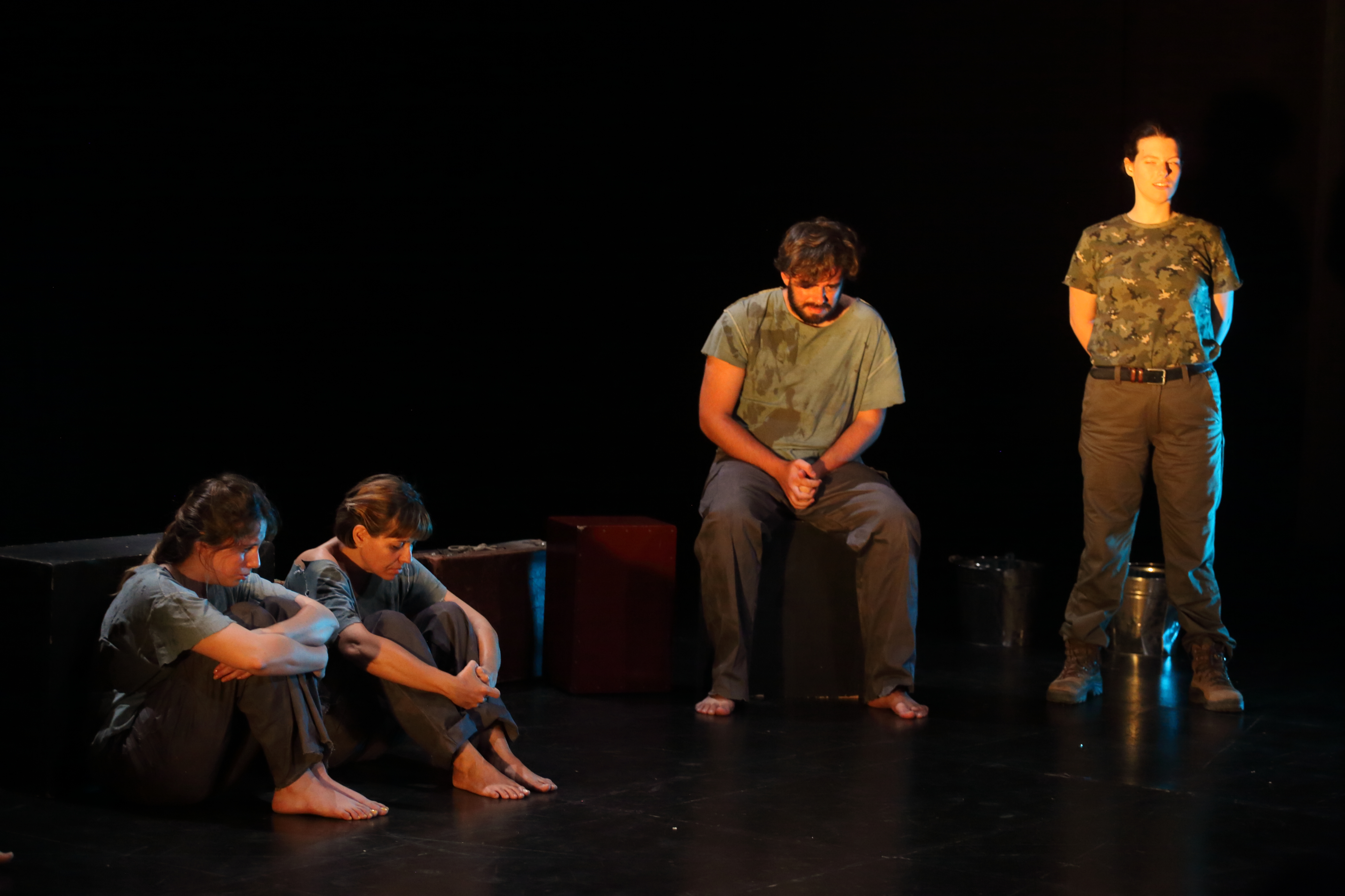 Una mirada, un pensament. Grup de Teatre de la Universitat Miguel Hernández d'Elx
