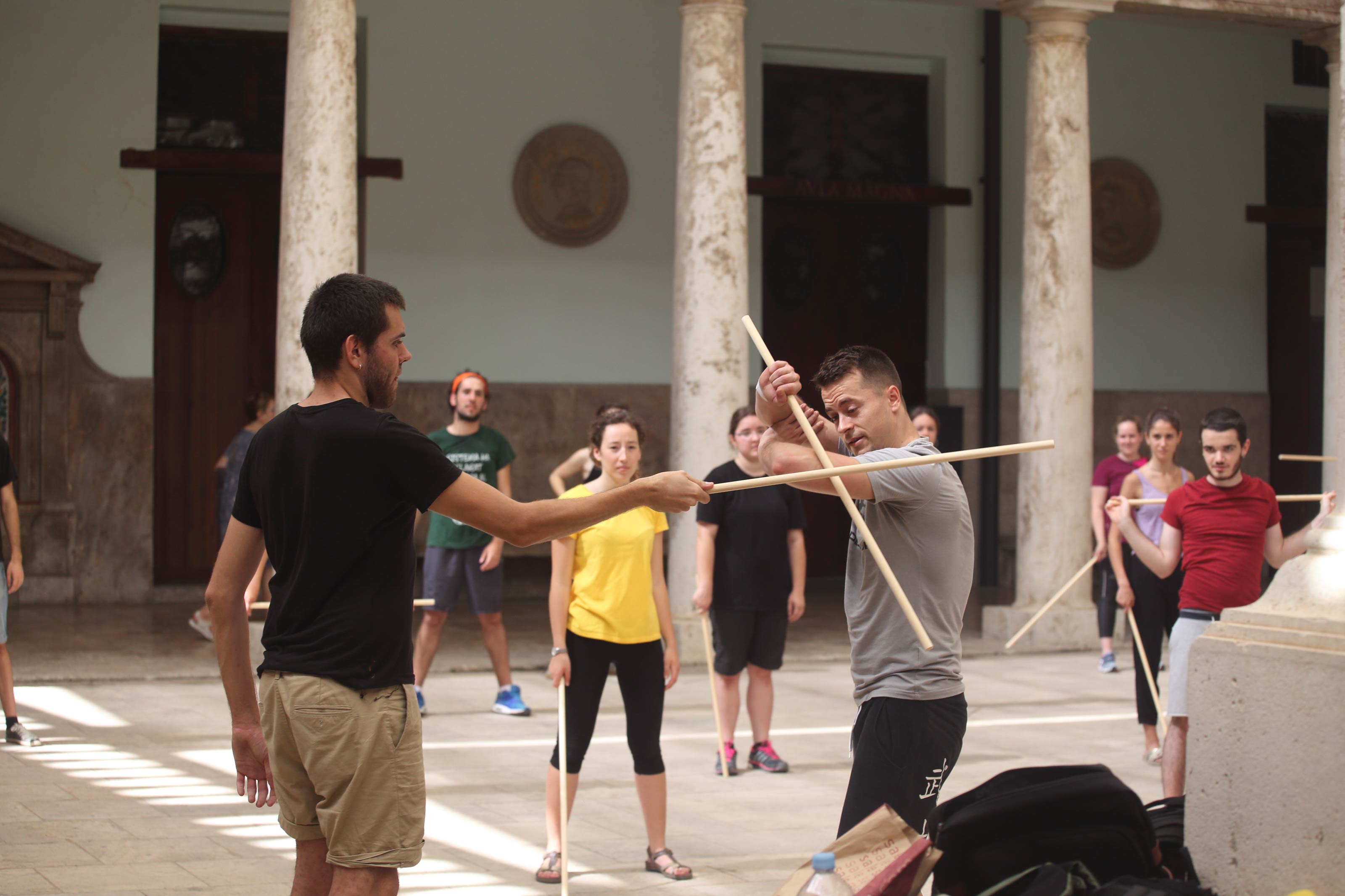 Taller formatiu Biennal Teatre Universitari a la UV