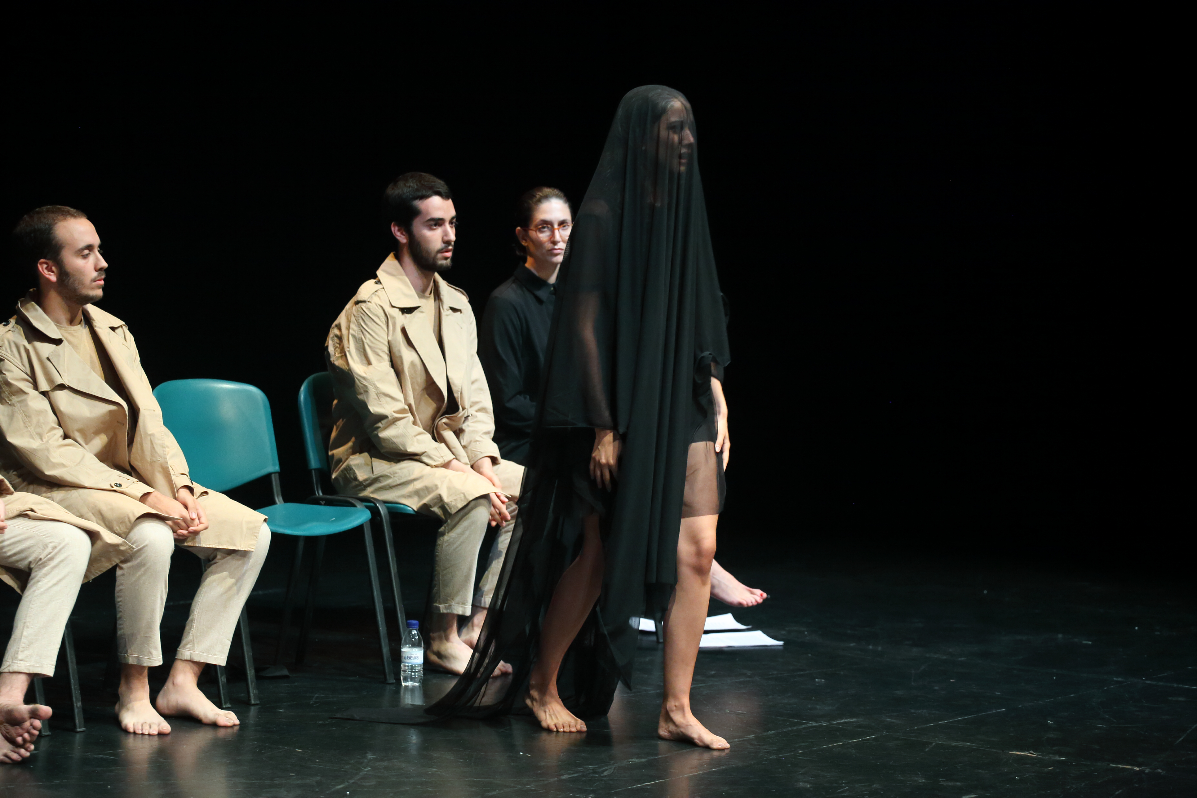 Antígona. Aula de teatre de la Universitat Pompeu Fabra