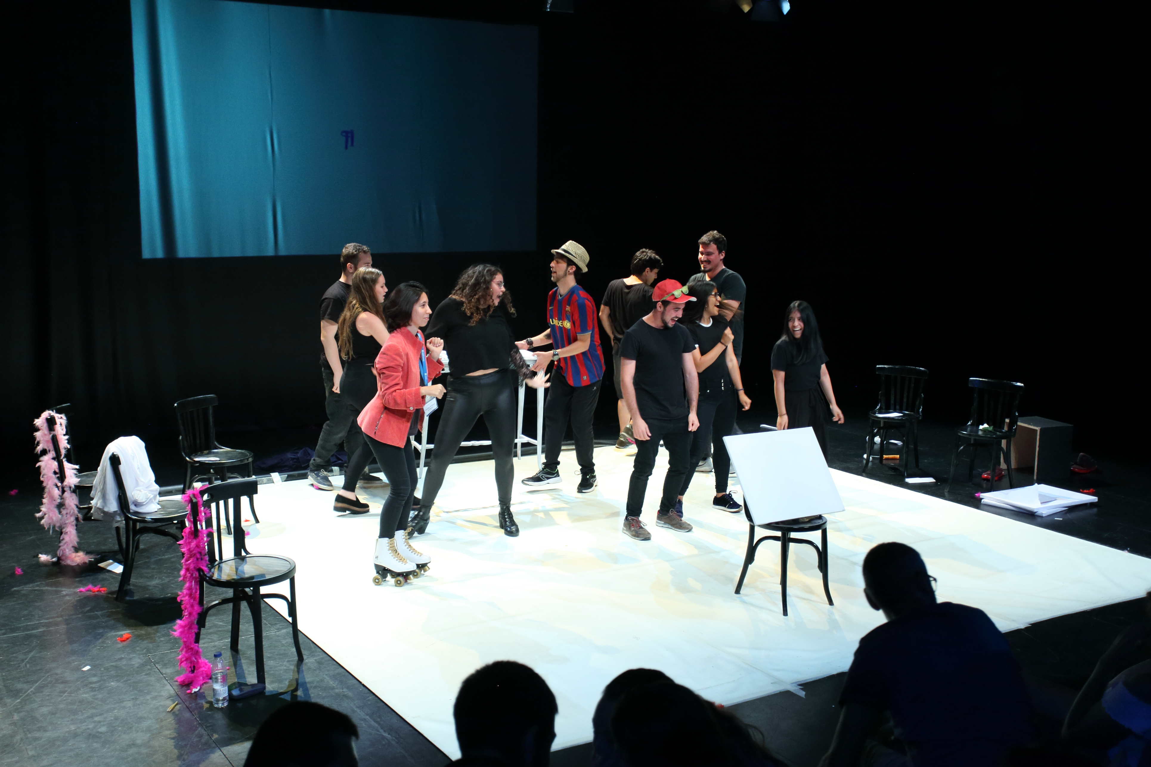 Quin Quadre! Grup de teatre UIC Barcelona