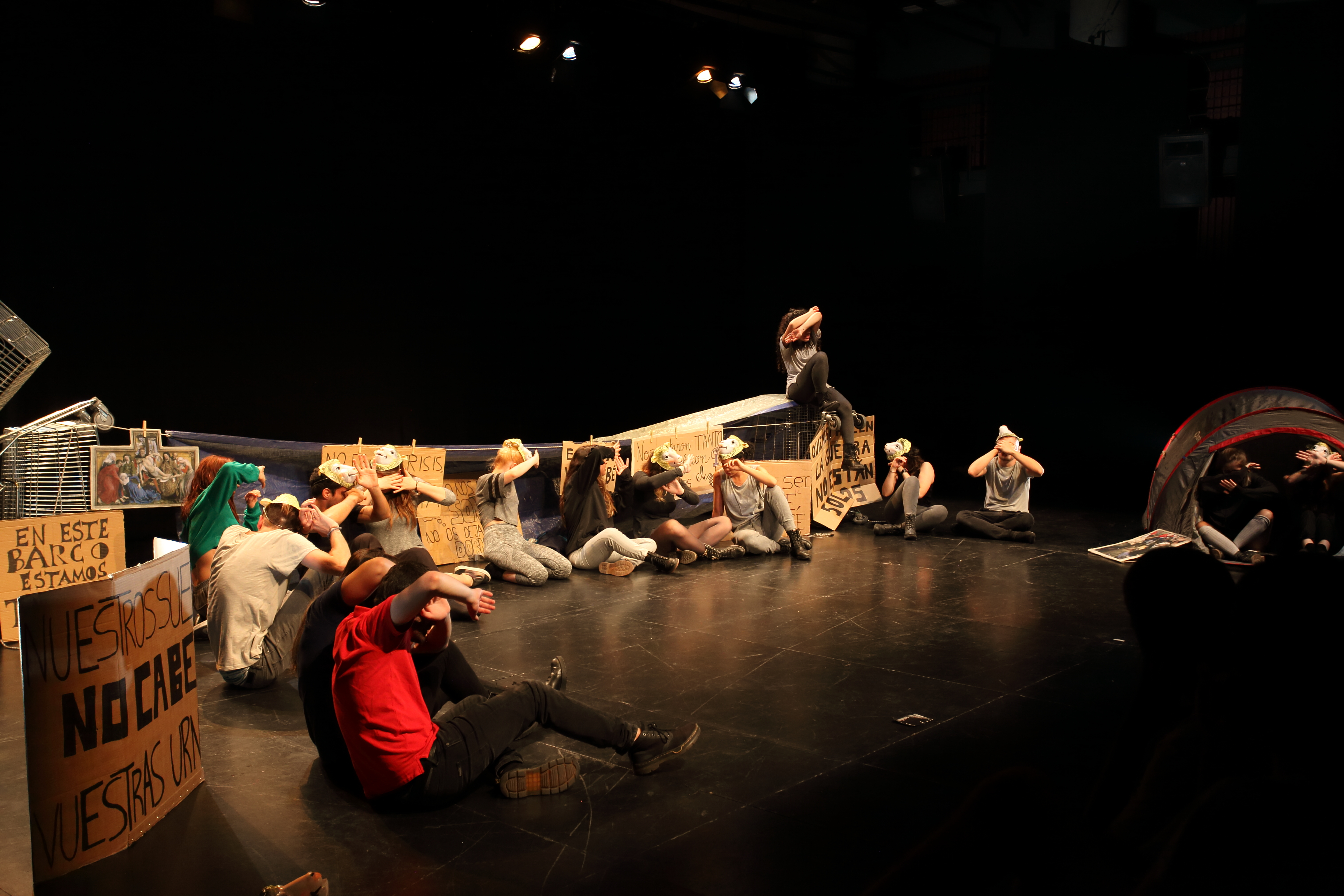 En Defensa. Un concierto de despedida. Aula de Teatre de la Universitat d'Alacant