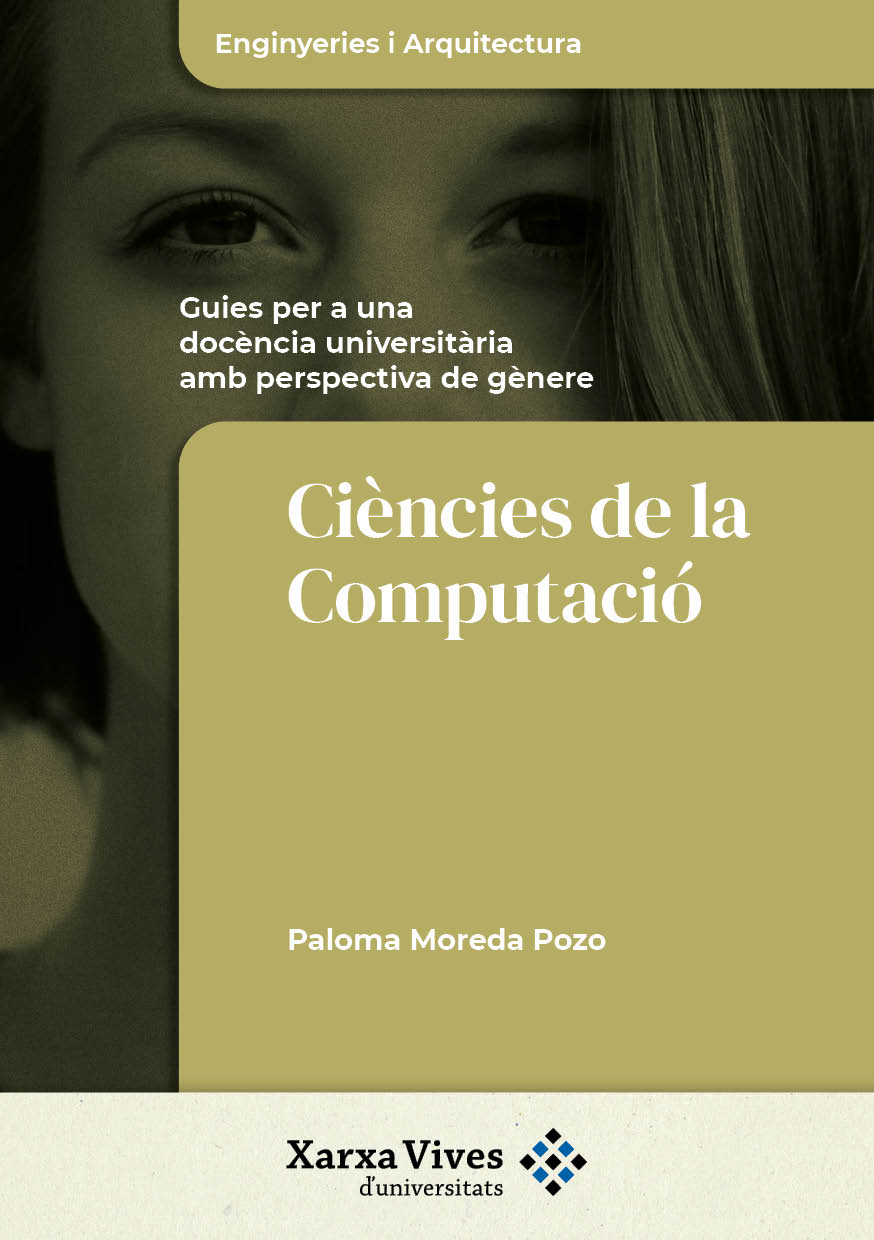 Book Cover: Ciències de la Computació: guies per a una docència universitària amb perspectiva de gènere