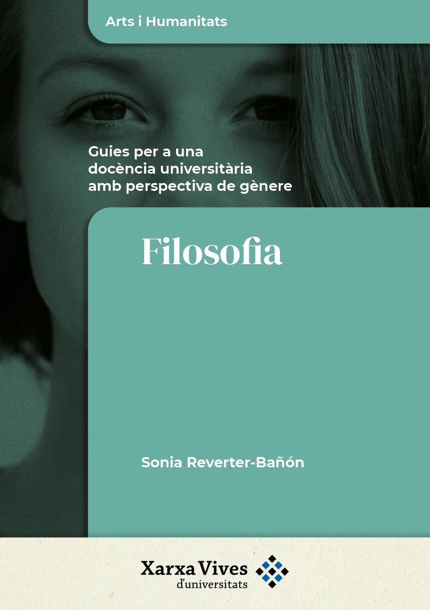 Book Cover: Filosofia: guies per a una docència universitària amb perspectiva de gènere