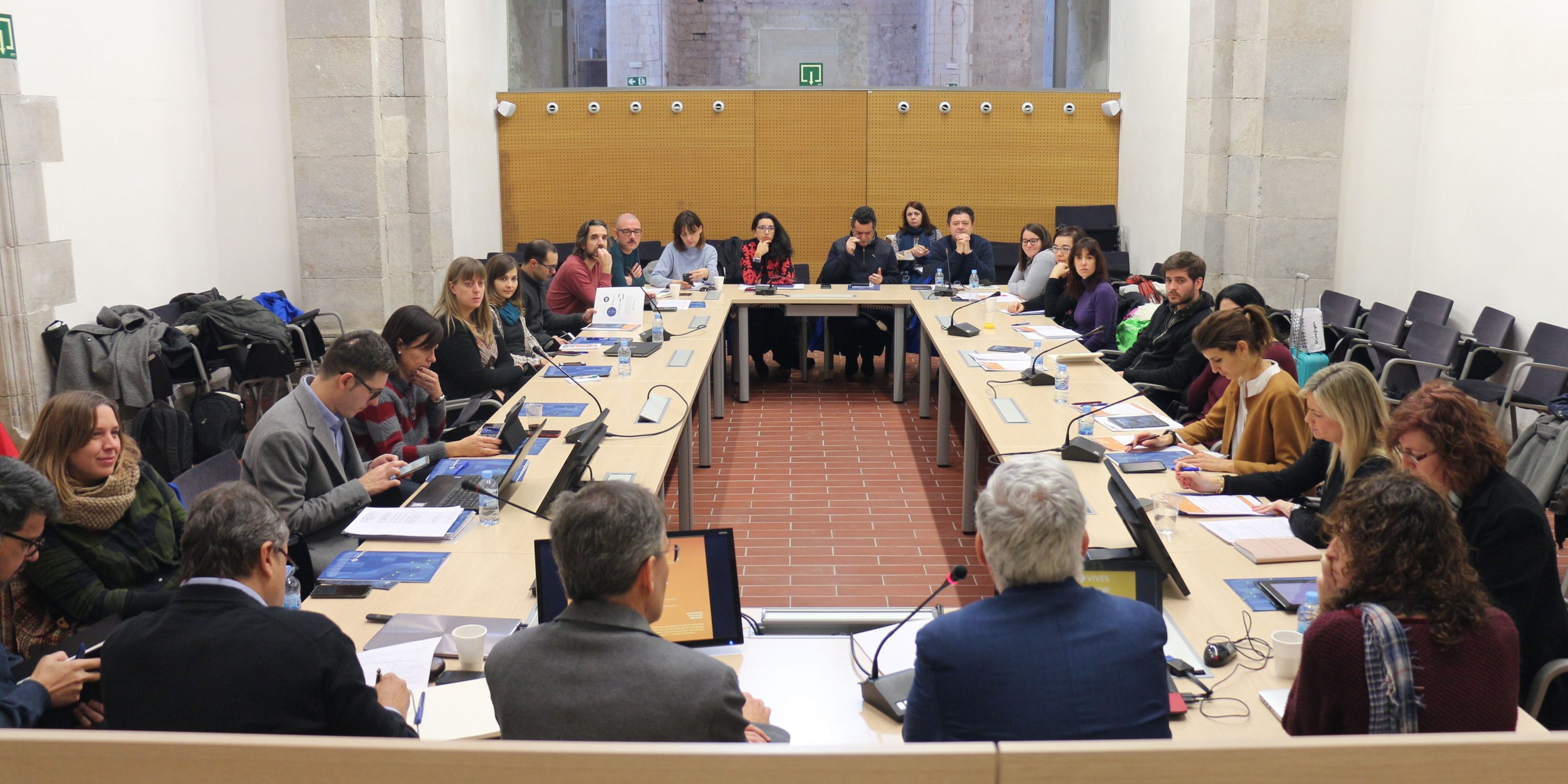 Sessió de treball Fòrum Vives Comunicació Digital