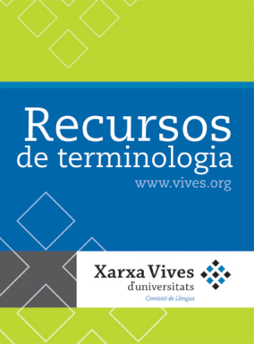 Book Cover: Recursos de terminologia