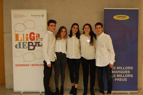 Aula Escola Europea. Fase local UPF