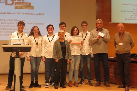 Col·legi Parroquial Sant Josep. Fase local UPV