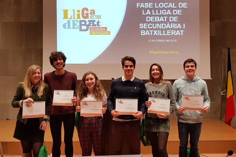 Escola Andorrana Batxillerat. Fase local UdA