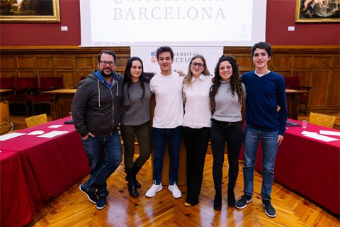 Escola Internacional Hamelin Laie. Fase local UB