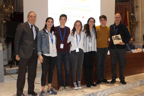 Equip campió UPF -Aula Escola Europea