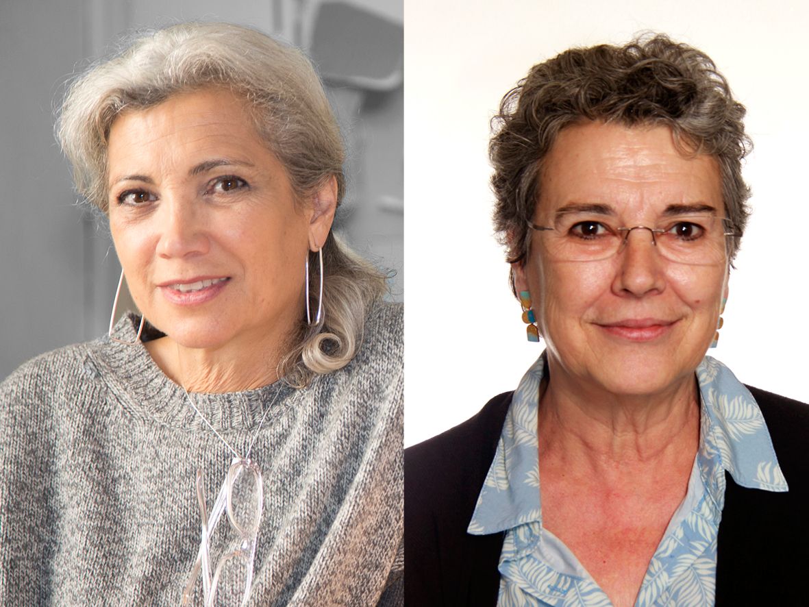 Carme-Pinós-i-Carmen-Carretero-Medalla-d'Honor de-la-Xarxa-Vives