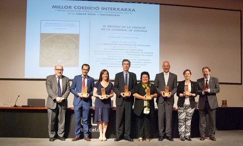Premis Joan Lluís Vives a l'edició universitària 2019