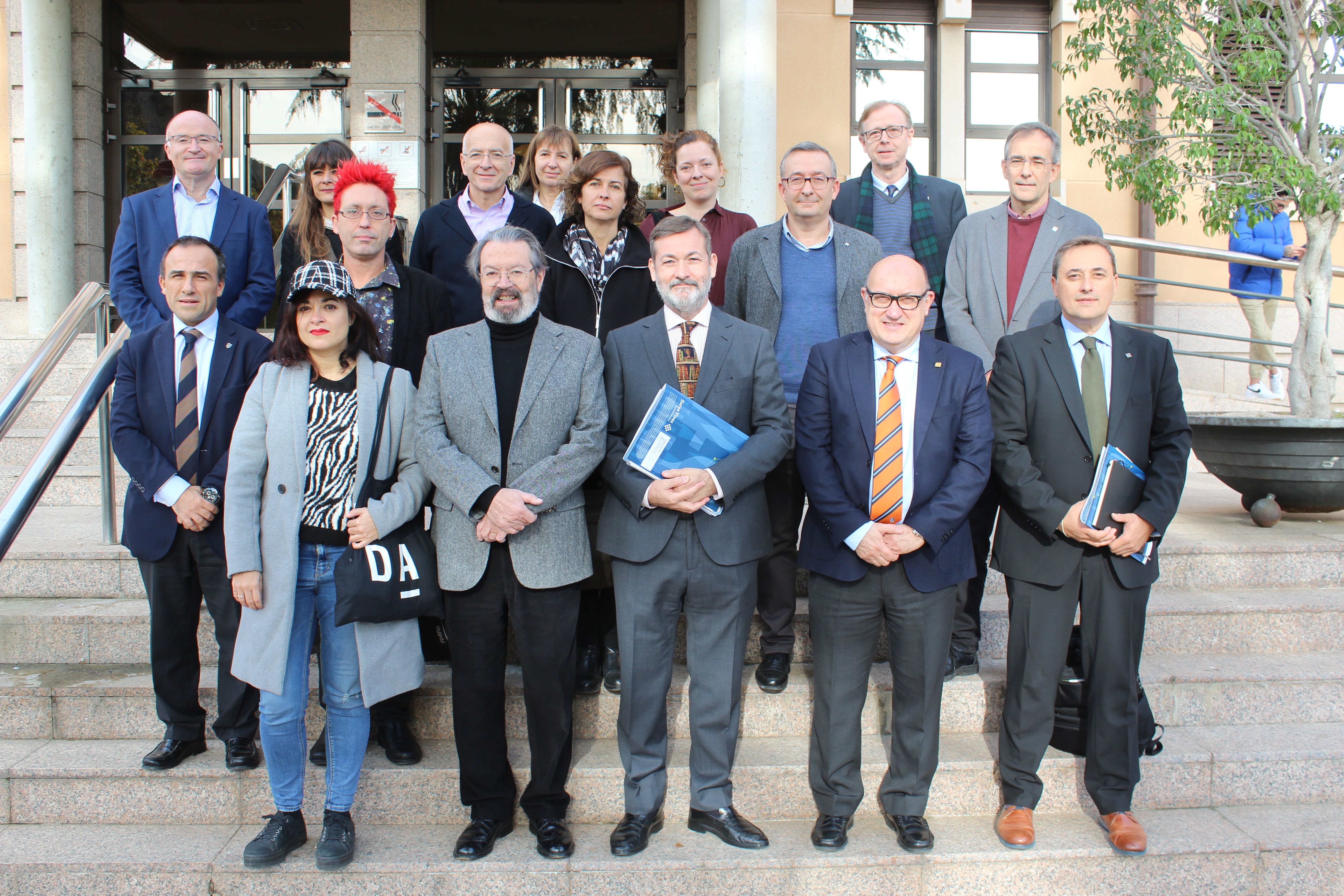 Comissió Permanent Xarxa Vives novembre 2019 UAO CEU