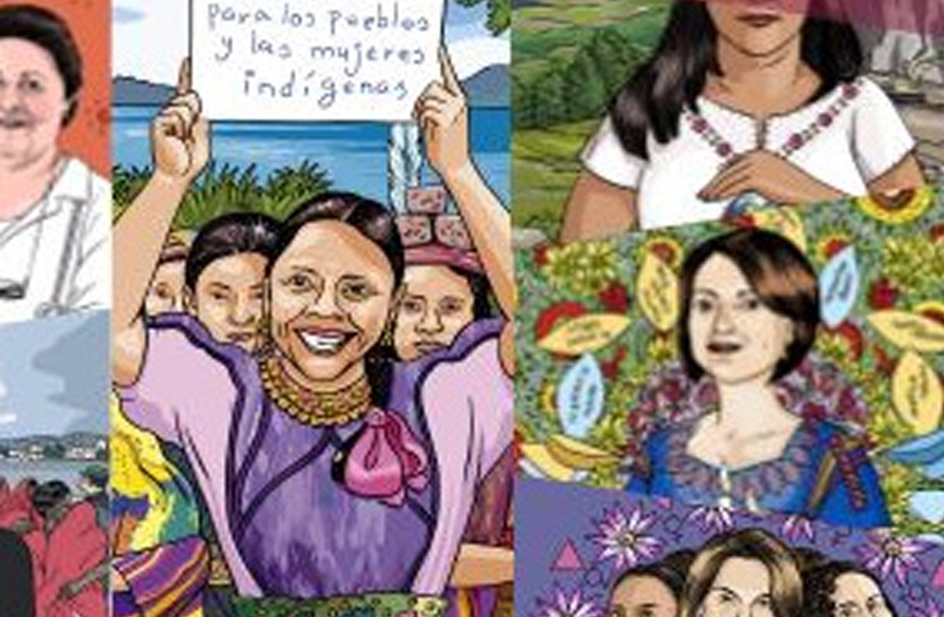 Taller Las palabras de las hijas del Mayab