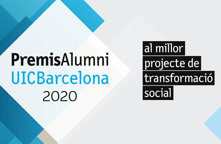 Premis Alumni UIC al millor projecte de transformació social