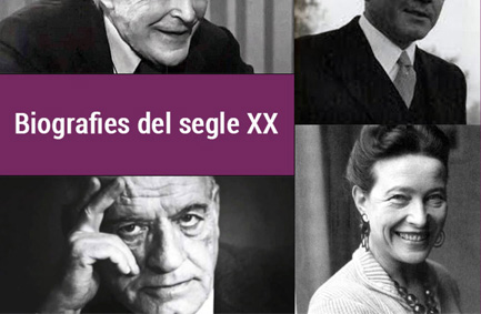 biografies-del-segle-xx a la Universitat de Girona