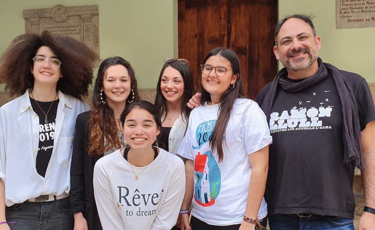 Equip campió de la fase local de la Universitat de València