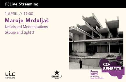 Modernitzacions inacabades. Skopje i Split 3. UIC