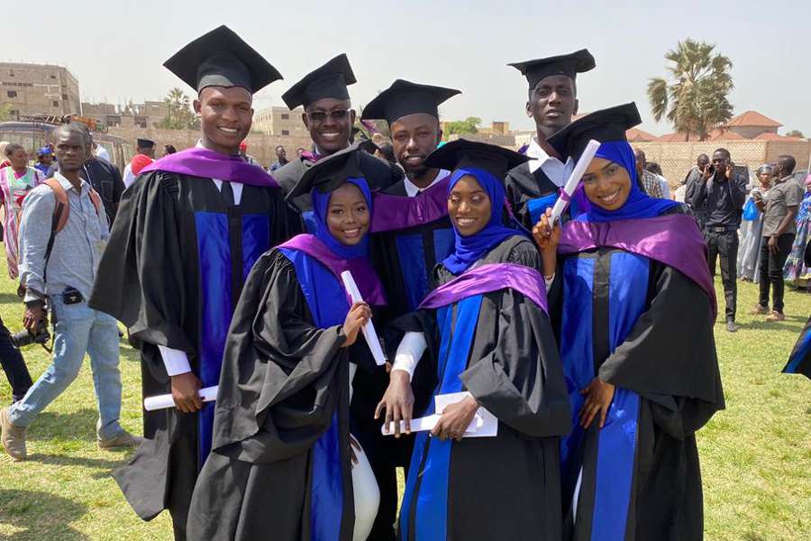 Graduats Fisiàfrica Gàmbia