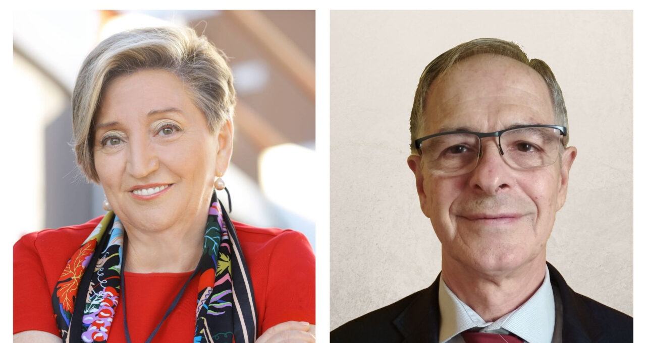 Anna Lluch i Joan Viñas. Medalla d'Honor 2020 de la Xarxa Vives d'Universitats