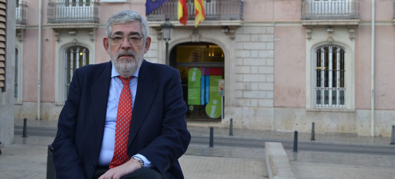 Vicente Navarro de Luján, nou president de la Xarxa Vives d'Universitats_web
