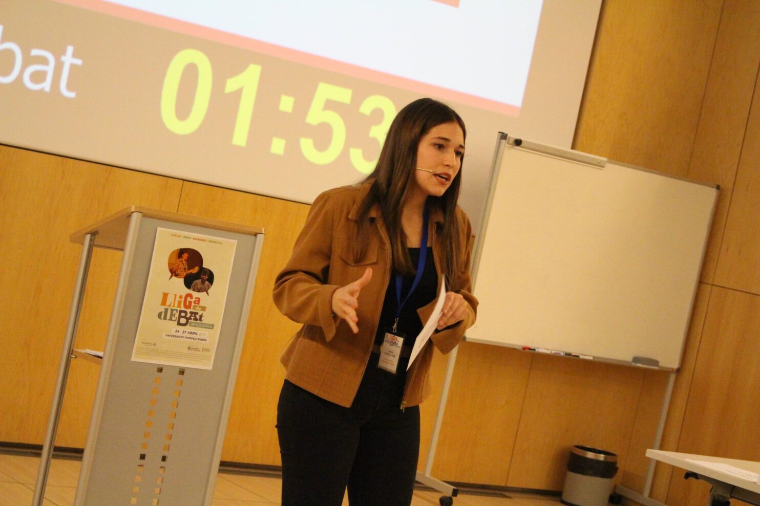 Lliga de Debat Universitària