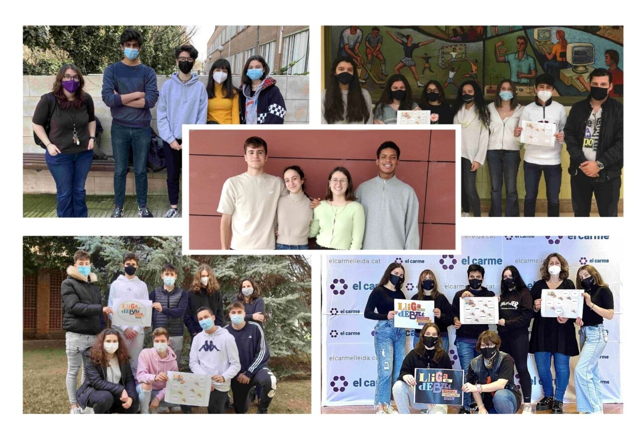 Composició fotos equips flocal UdL