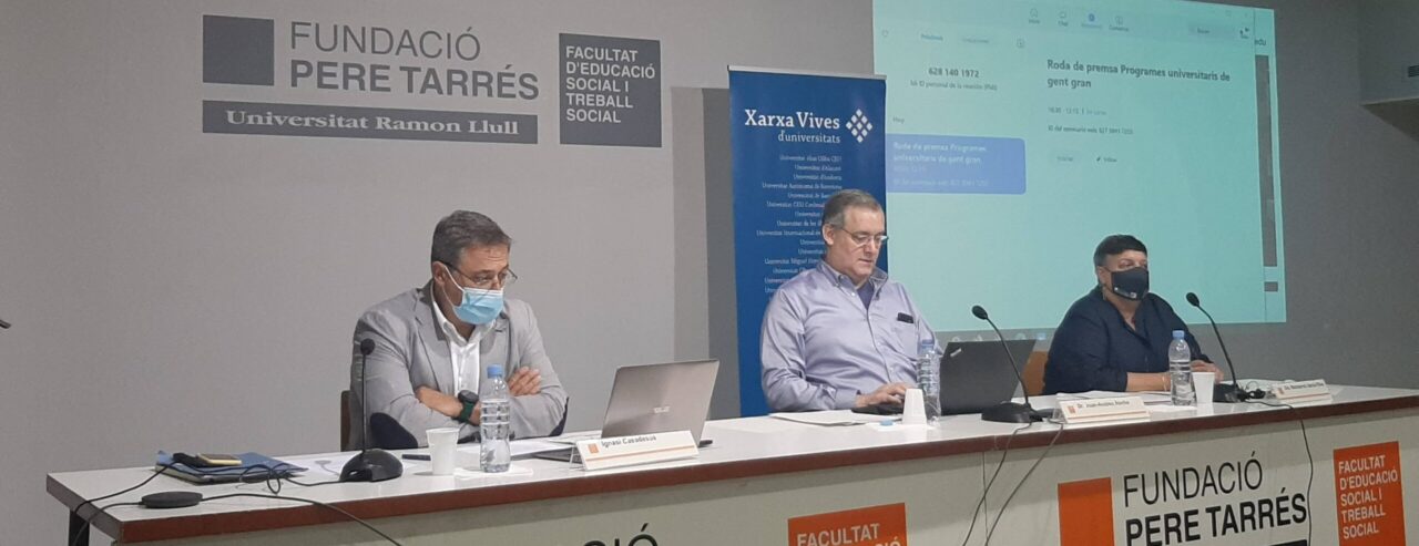 Presentació de resultats. Informe Formació universitària sènior - Informe sobre l'impacte social en l'estudiantat.