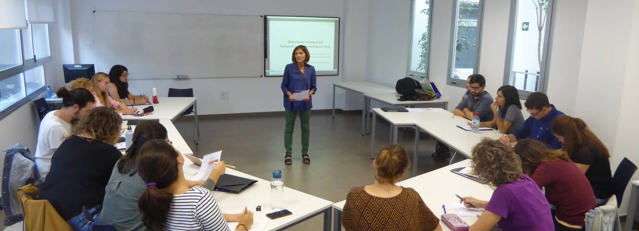 Curs d'introducció a la didàctica de la llengua com a idioma estranger