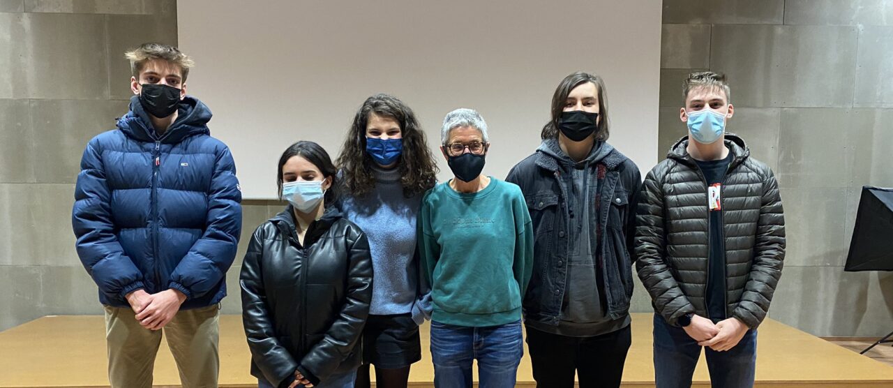 Equip campió flocal Lliga de Debat de Secundària i Batxillerat