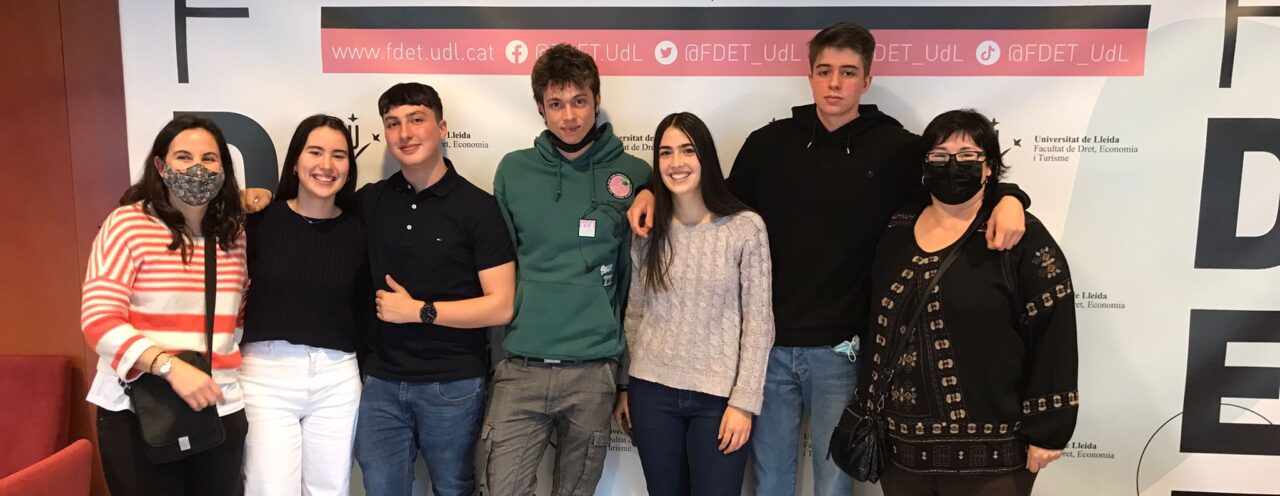 Equip campió flocal UdL. Lliga de Debat de Secundària i Batxillerat
