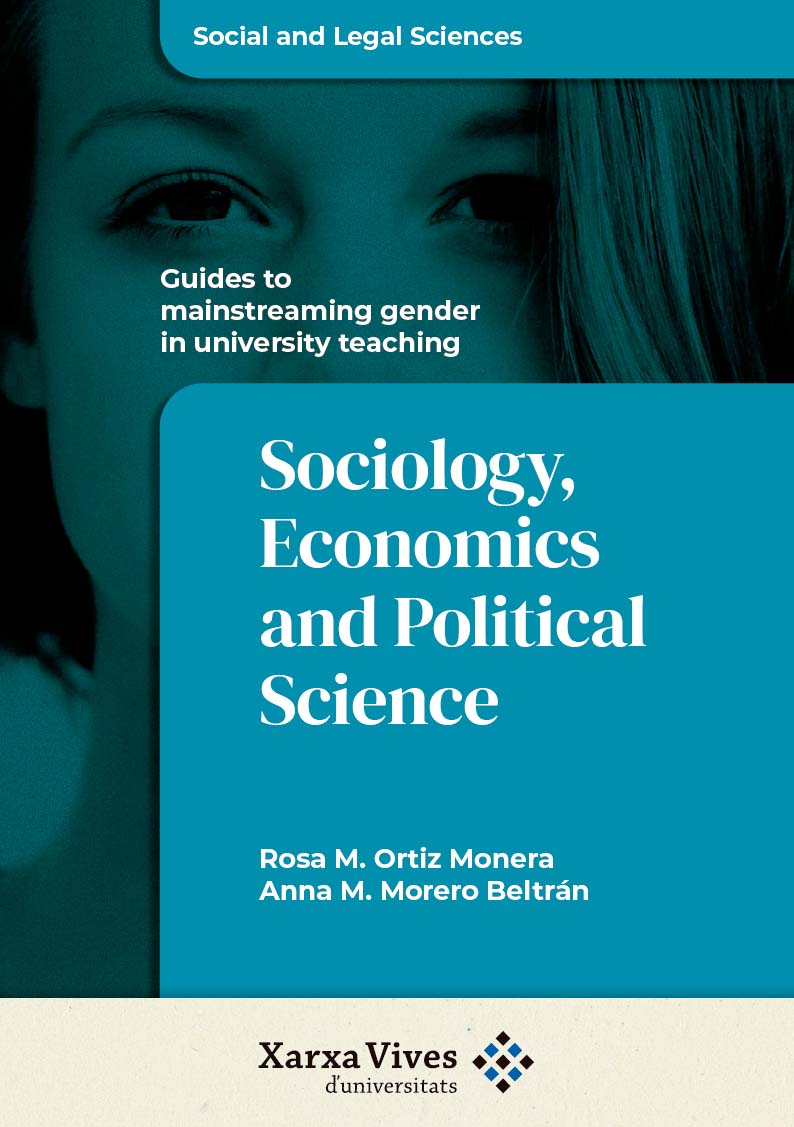 Guide of Sociology_ Economics and Political Science to mainstreaming gender in university teaching