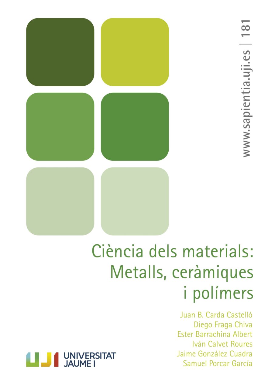 Ciència dels materials metalls ceràmiques i polímers