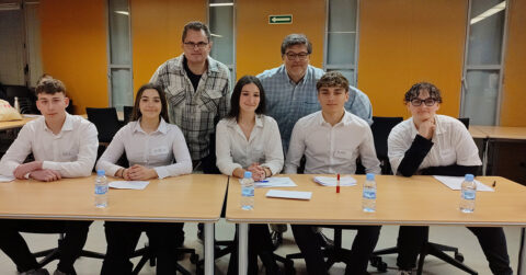 Foto equip guanyador URV fb