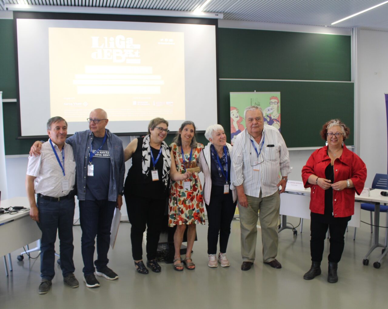 UVIC_Campió de la Lliga de Debat Sènior