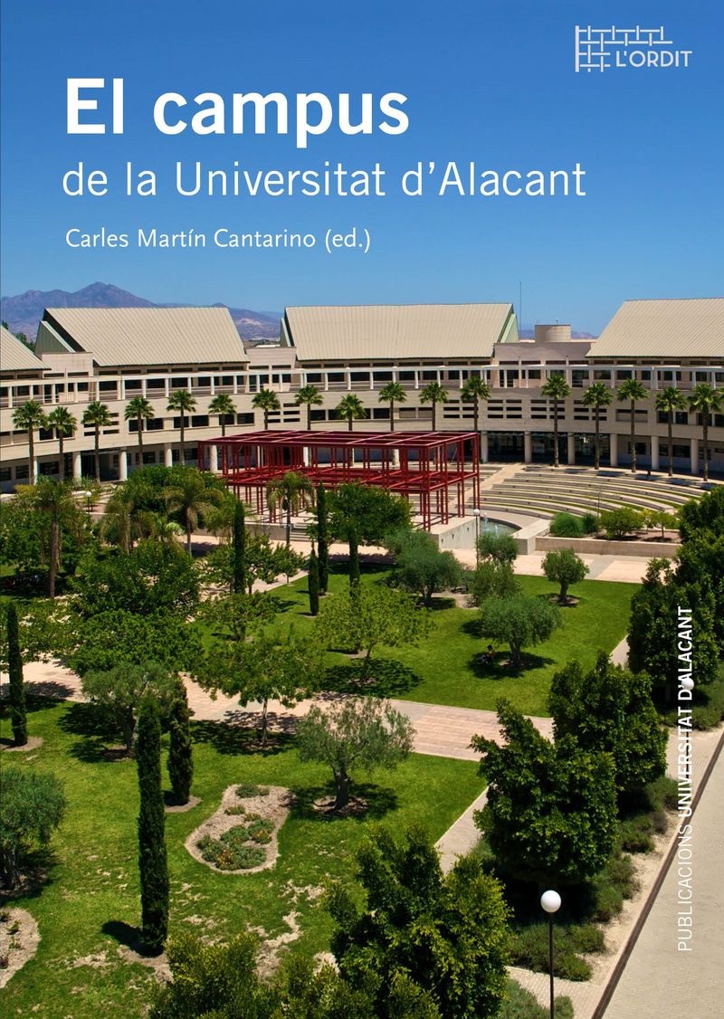 El campus de la Univesitat d'Alacant