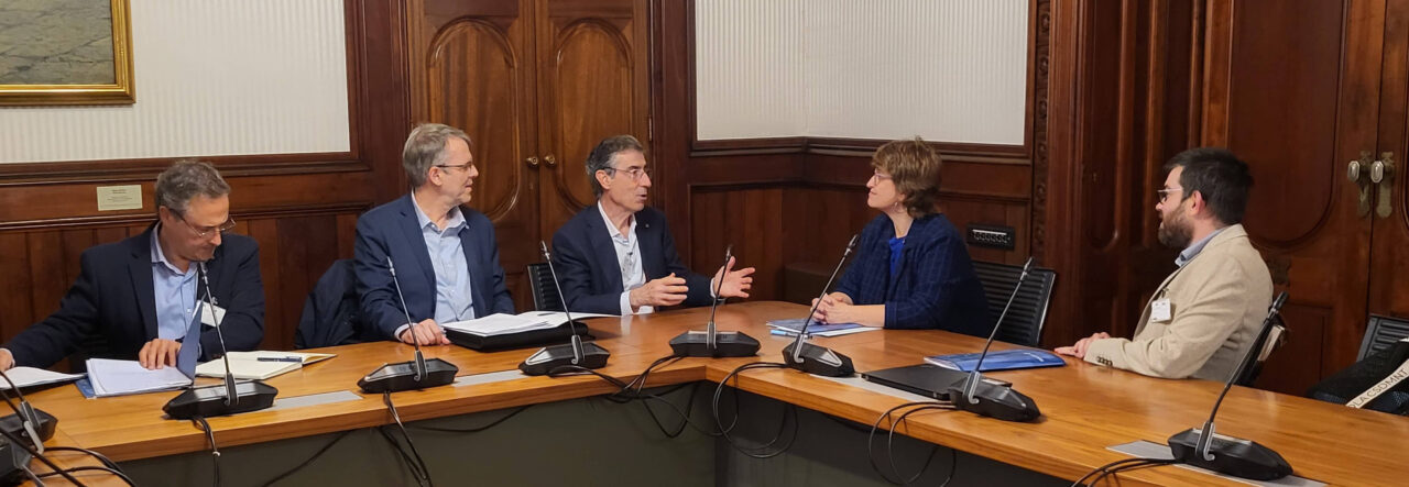 Reunió Xarxa Vives amb Consellera Educació Gencat