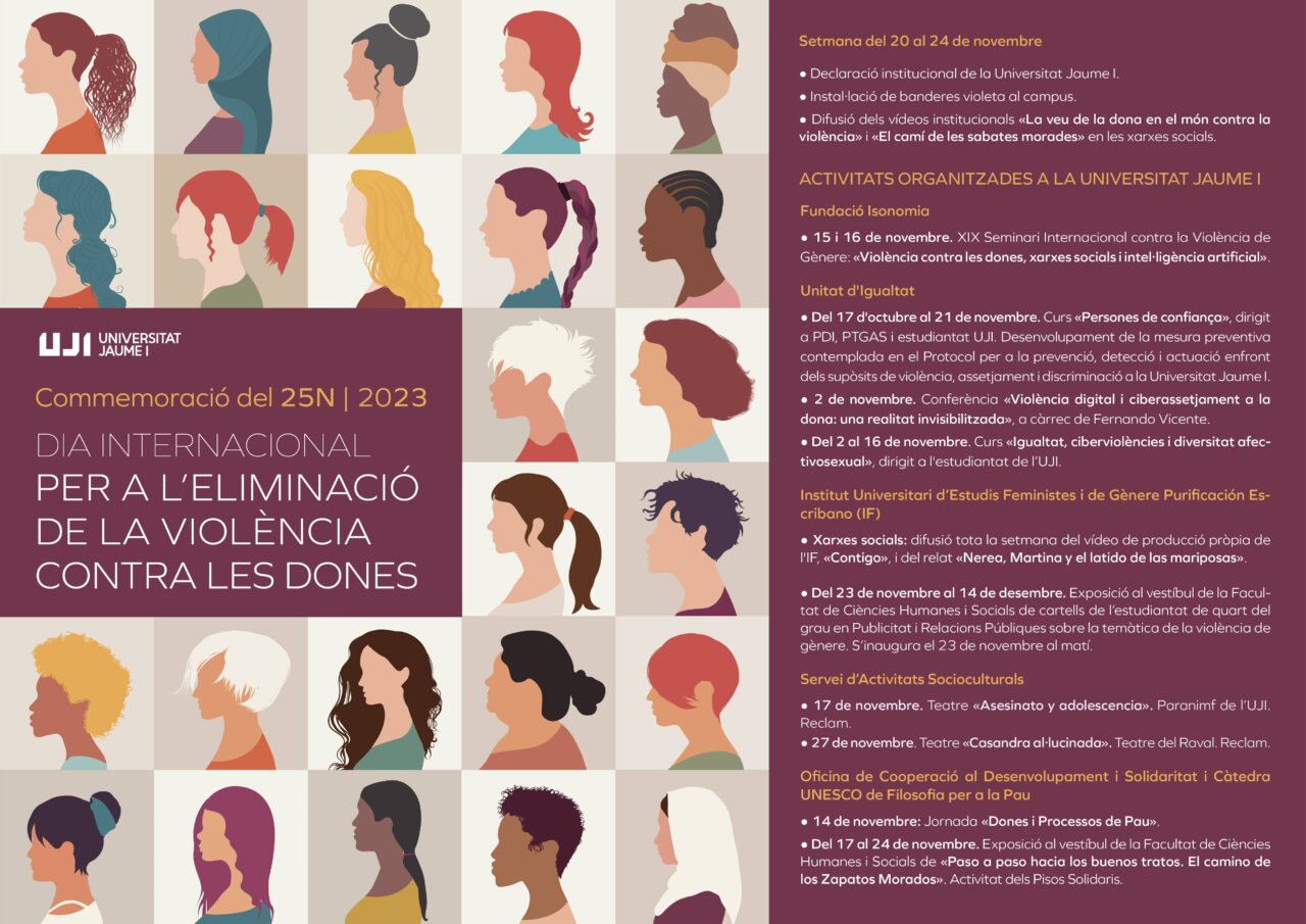 Activitats 25N. UJI
