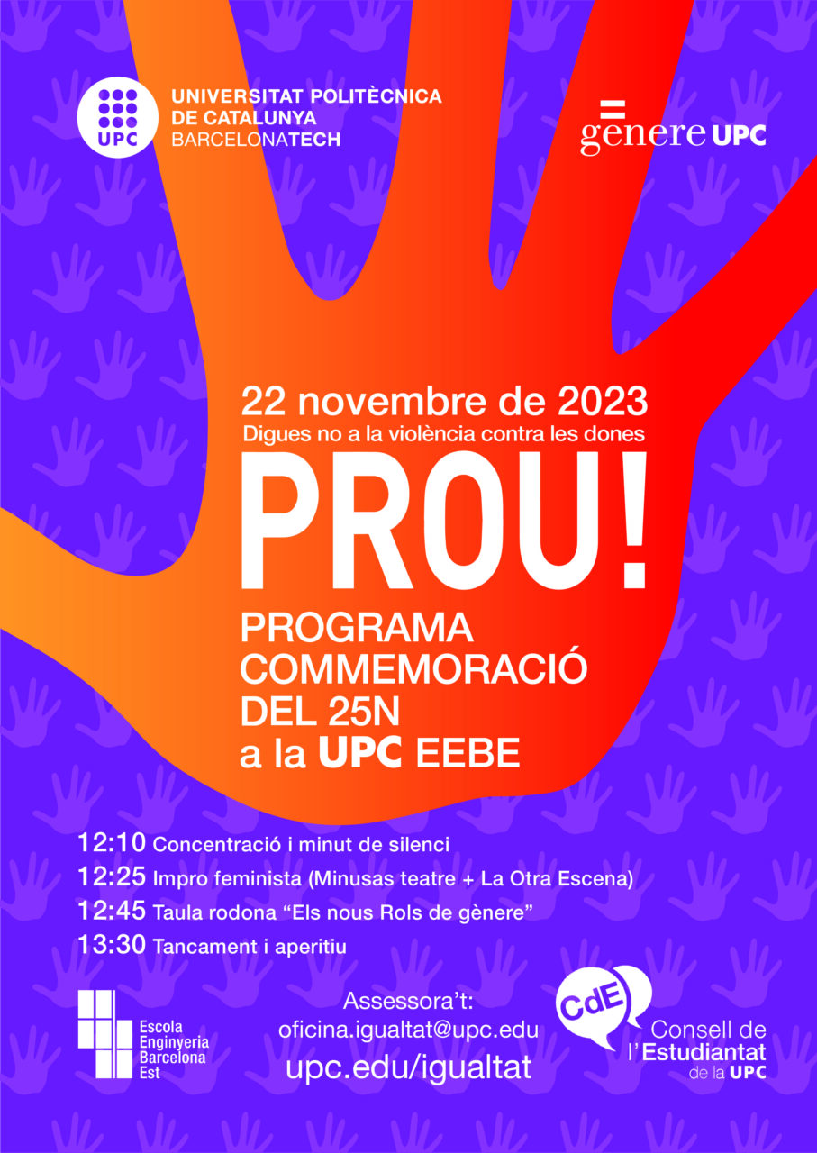 Activitats 25N. UPC