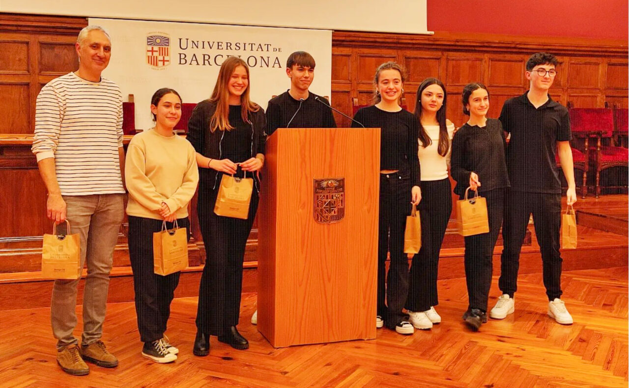 Equip campió UB