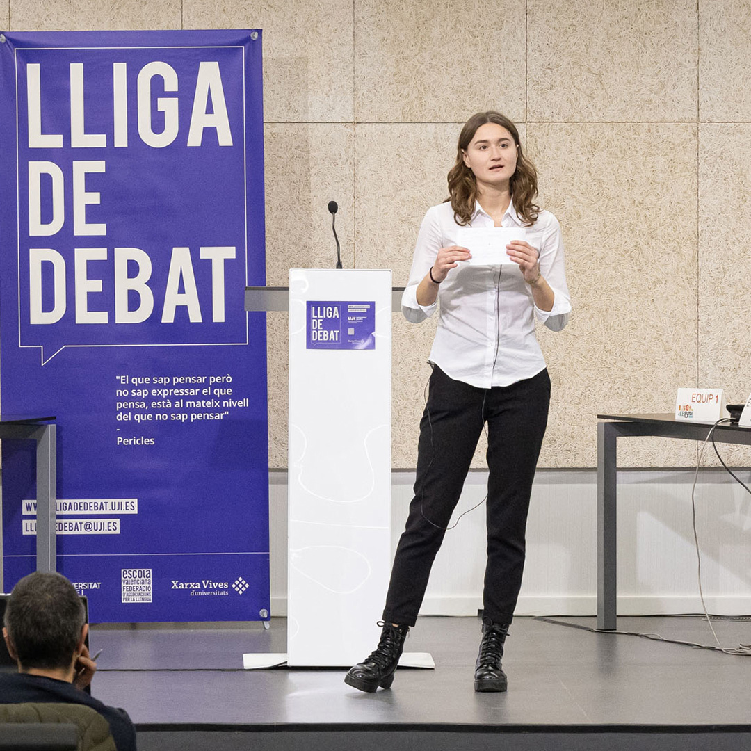 La Universitat Jaume I acull la fase final de la Lliga de Debat de Secundària i Batxillerat de la Xarxa Vives